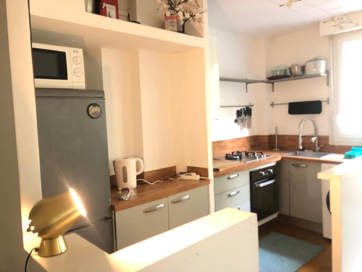 Gare Matabiau Toulouse agréable appartement au bord du canal Esterno foto