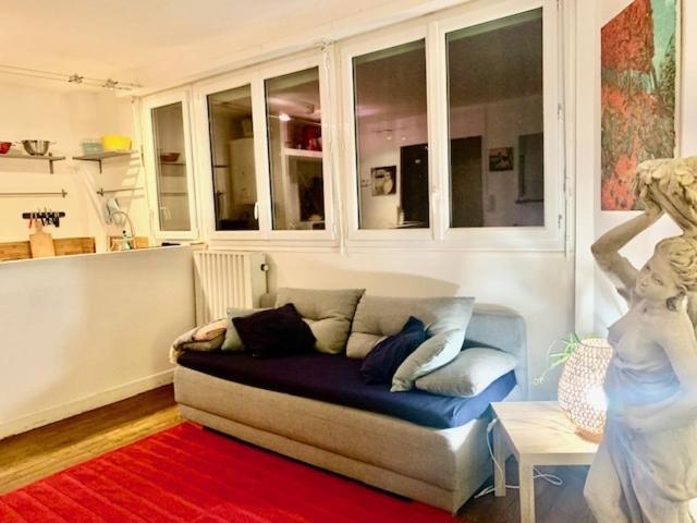 Gare Matabiau Toulouse agréable appartement au bord du canal Esterno foto